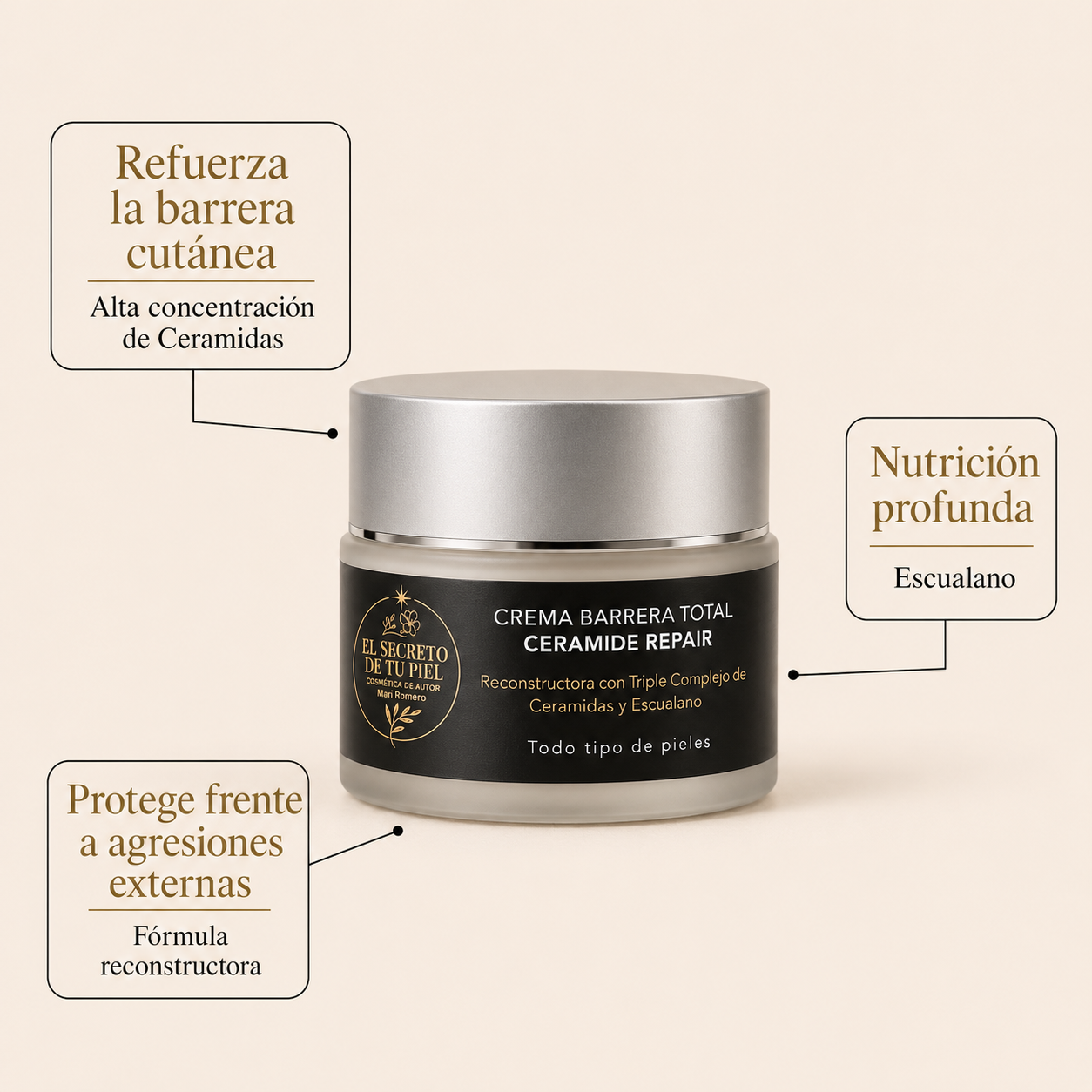 Crema Barrera Total