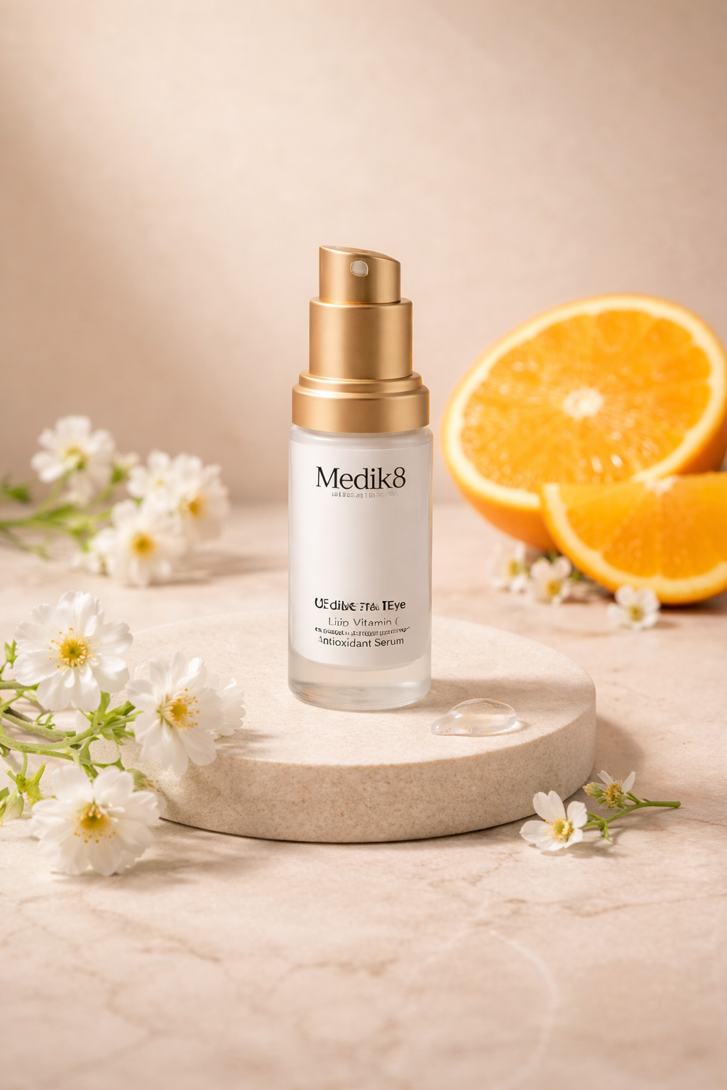 Medik8 C-Tetra Eye | Contorno de Ojos Iluminador con Vitamina C