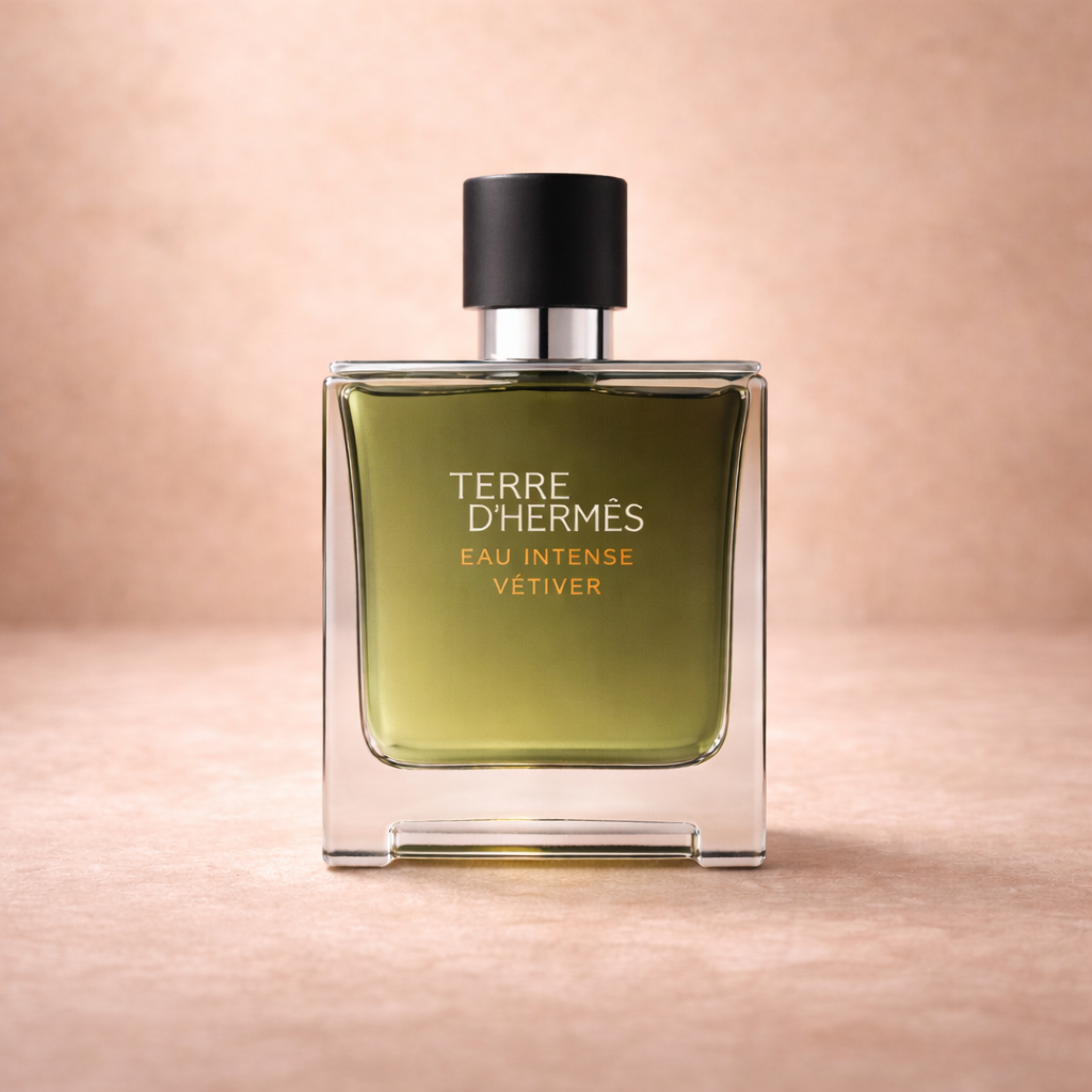 Terre d'Hermès Eau Intense Vétiver 100 ml | Perfume Masculino Fresco y Terroso