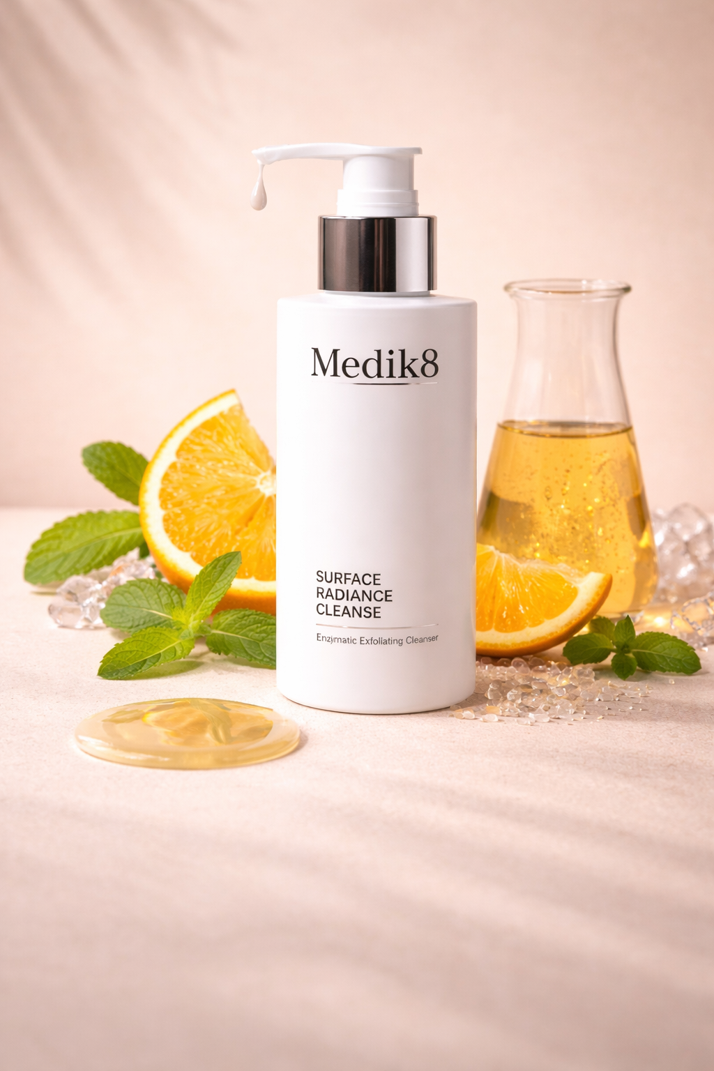 Medik8 Surface Radiance Cleanse | Limpiador Exfoliante Iluminador 150ml