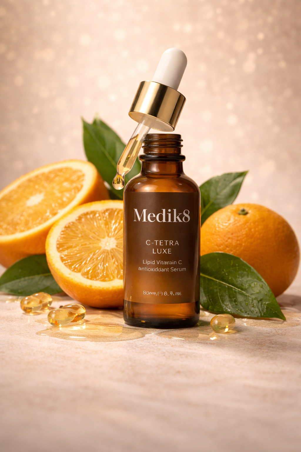 Medik8 C-Tetra Luxe | Sérum Antioxidante de Vitamina C Liposoluble