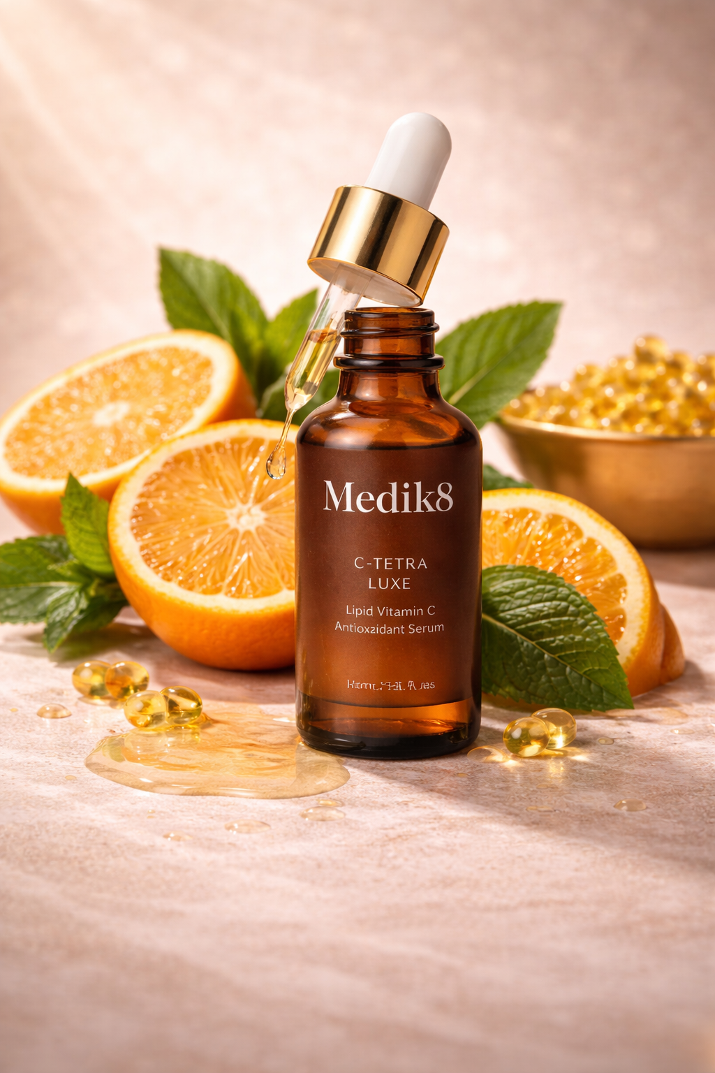 Medik8 C-Tetra Luxe | Sérum Antioxidante de Vitamina C Liposoluble