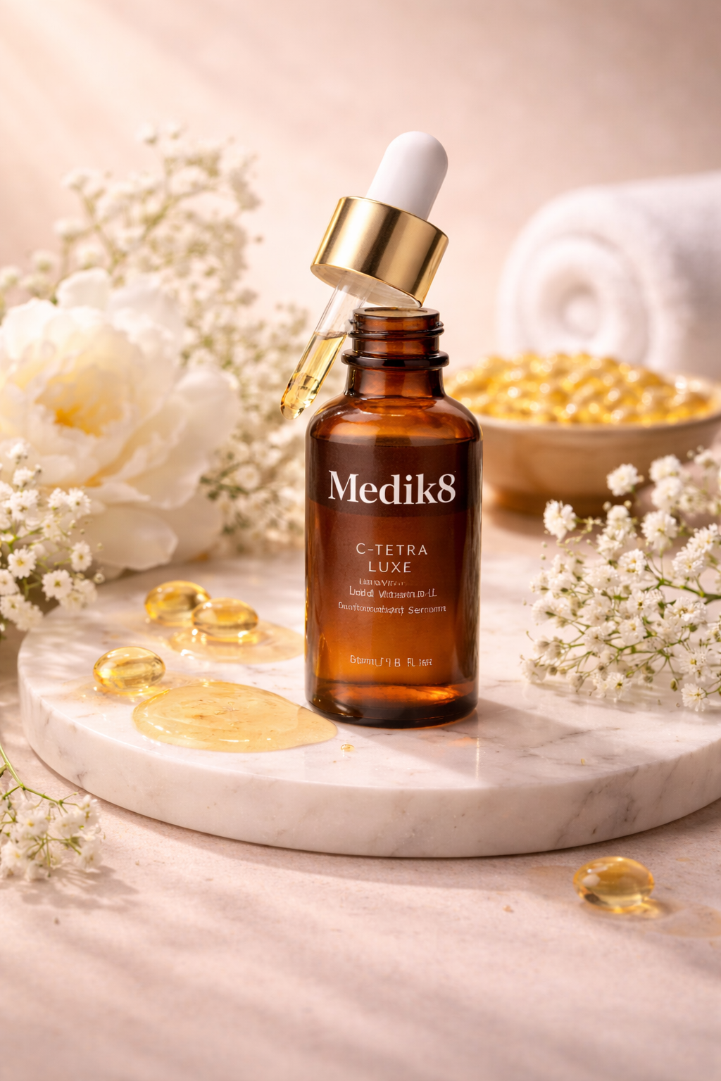 Medik8 C-Tetra Luxe | Sérum Antioxidante de Vitamina C Liposoluble