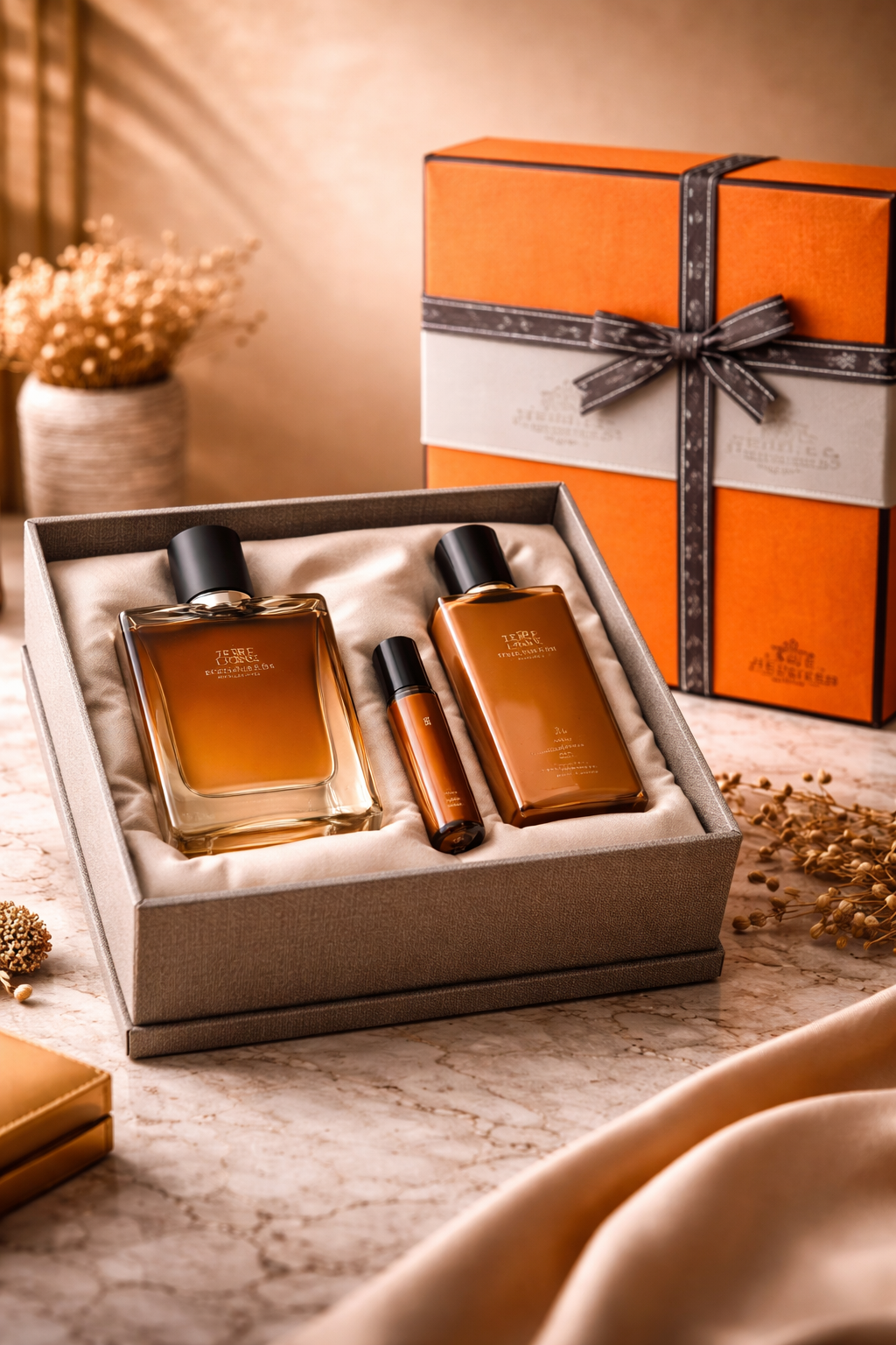 Estuche Regalo Terre d’Hermès | Set Masculino de Lujo