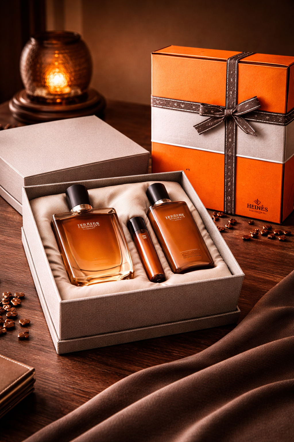 Estuche Regalo Terre d’Hermès | Set Masculino de Lujo