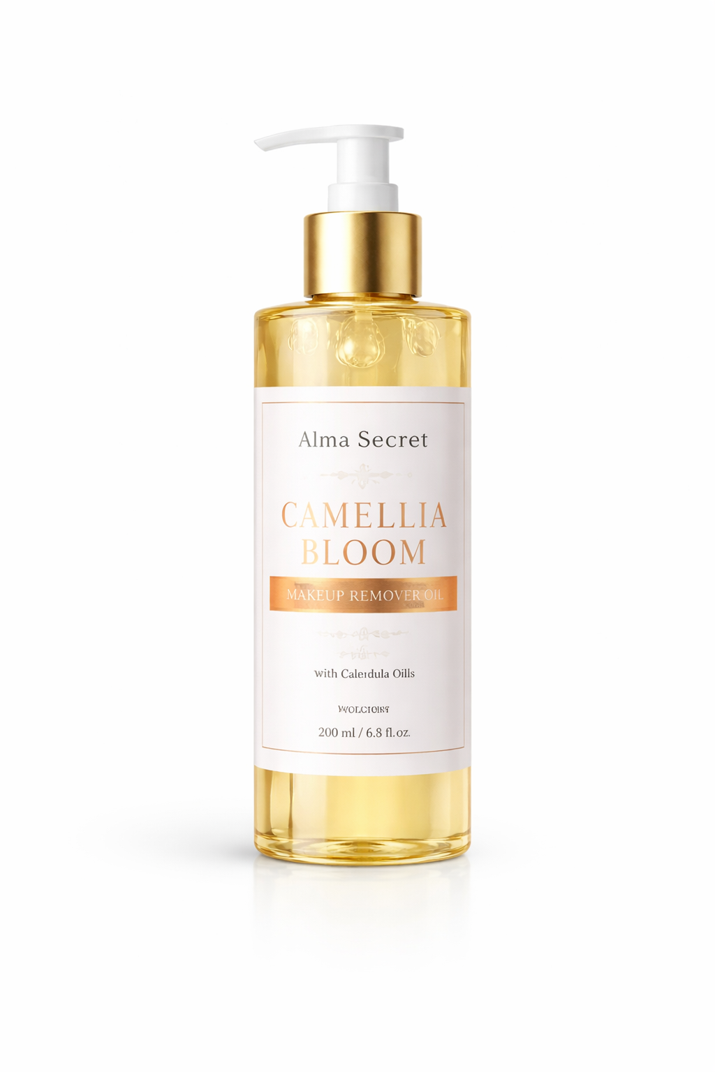 Alma Secret Camellia Bloom Aceite Desmaquillante 200ml