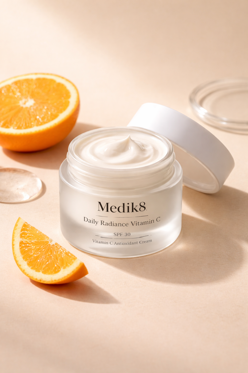 Medik8 Daily Radiance Vitamin C SPF30 | Crema Iluminadora con Vitamina C y Protección Solar