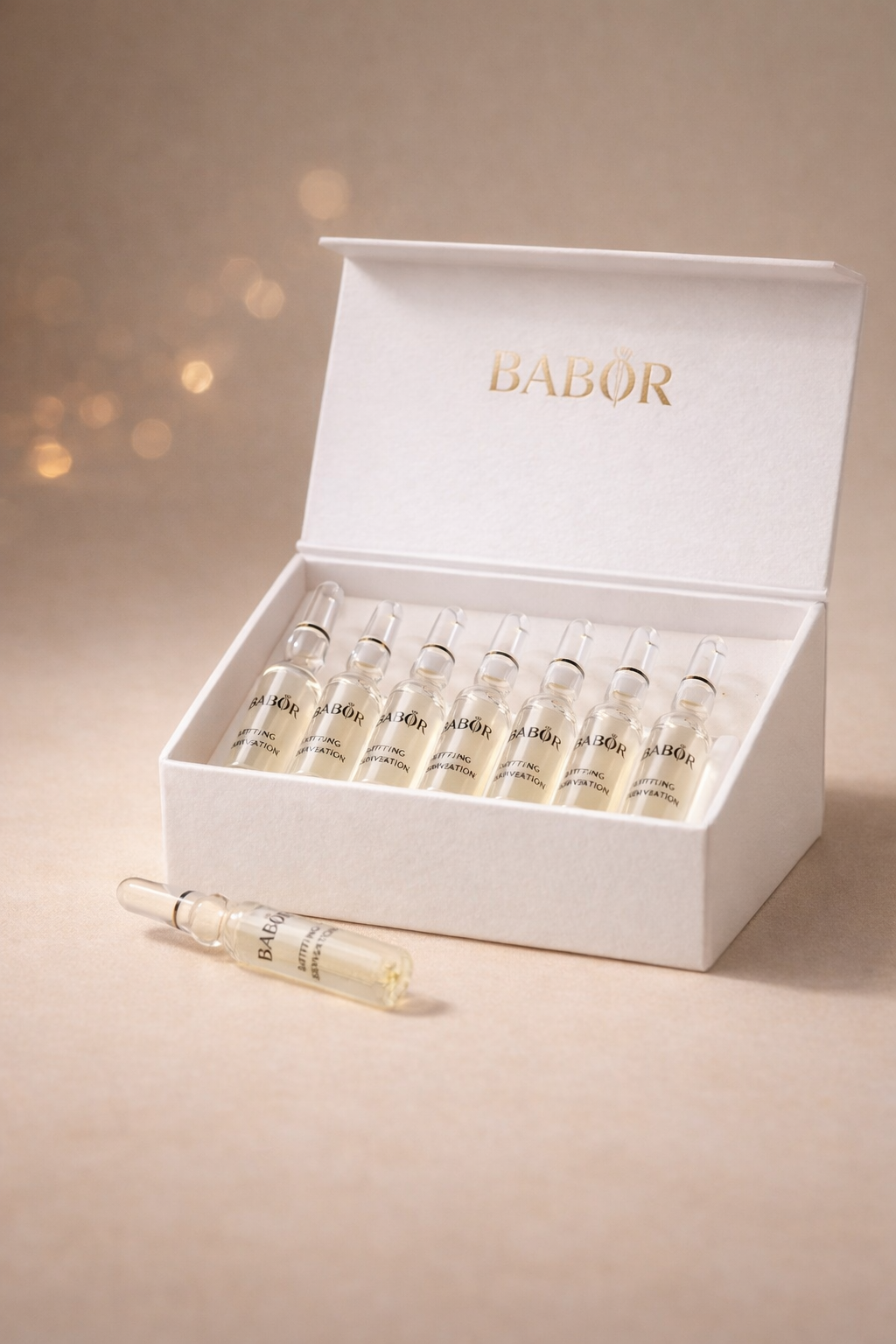 BABOR Lifting Rejuvenation Ampoules | Ampollas reafirmantes intensivas.