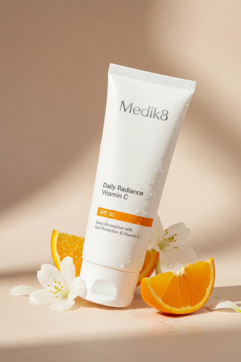 Medik8 Daily Radiance Vitamin C SPF30 | Crema Iluminadora con Vitamina C y Protección Solar