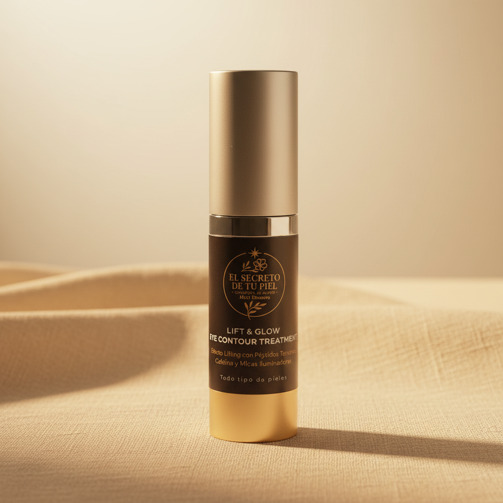 Lift & Glow Eye Contour - Fondo Cálido