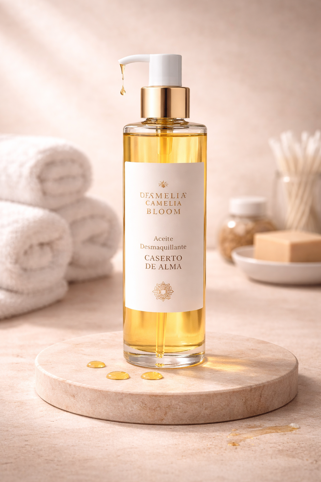 Aceite Desmaquillante Camellia Bloom | ALMA SECRET