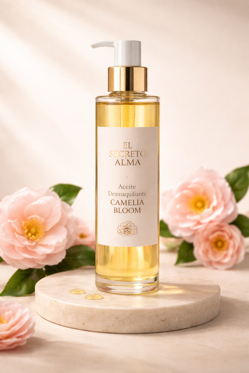 Aceite Desmaquillante Camellia Bloom | ALMA SECRET