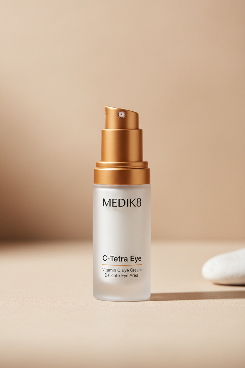 Medik8 C-Tetra Eye | Contorno de Ojos Iluminador con Vitamina C