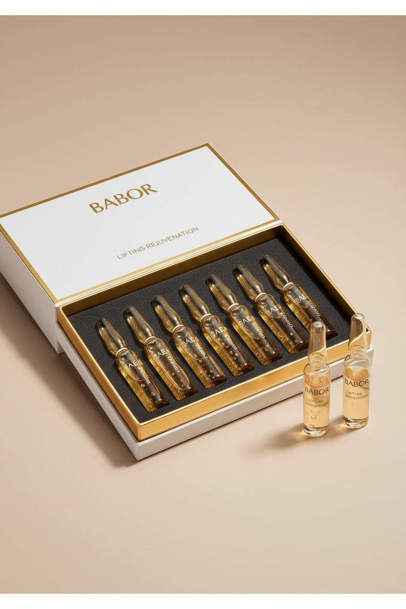 BABOR Lifting Rejuvenation Ampoules | Ampollas reafirmantes intensivas.